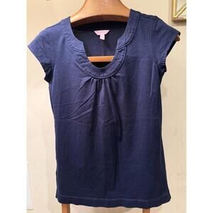 Lilly Pulitzer Navy T-shirt Women’s S